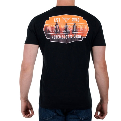 Pure Western Mens Narrabi S/S Tee