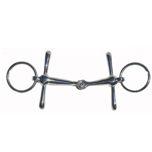 Tom Thumb Saffle bit Stainless Steel - Cob 12.5cm