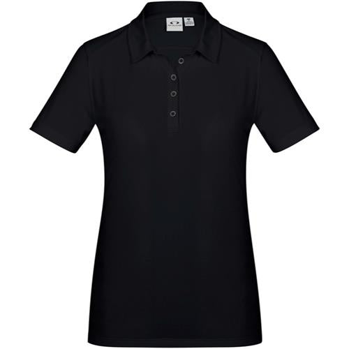 Ladies Aero Polo Black