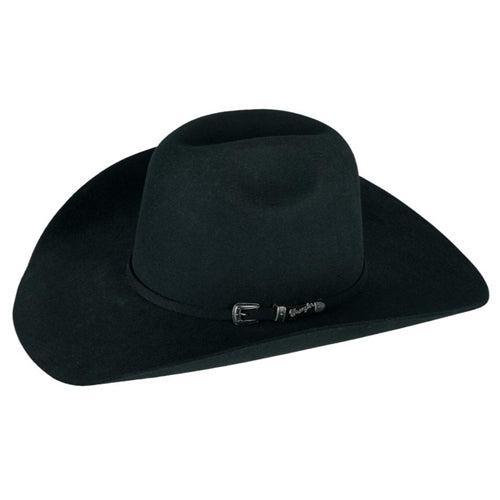 Wrangler Landon Hat - Black