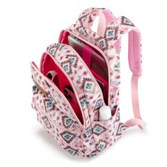 Wrangler Aztec Print Backpack -Pink