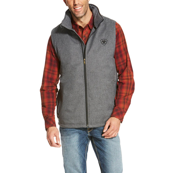 Ariat Team Insulated Vest - Charcoal Heather