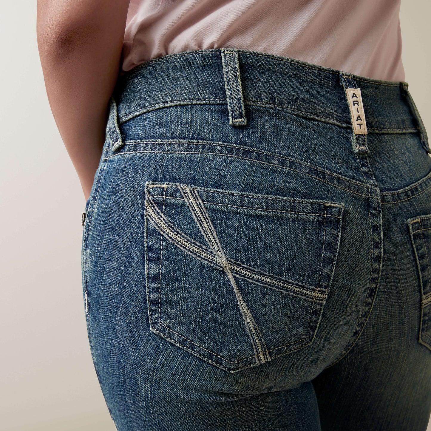 Ariat Womens R.E.A.L. Perfect Rise Boot Cut Arrow Fit Tatiana Torrance Jeans