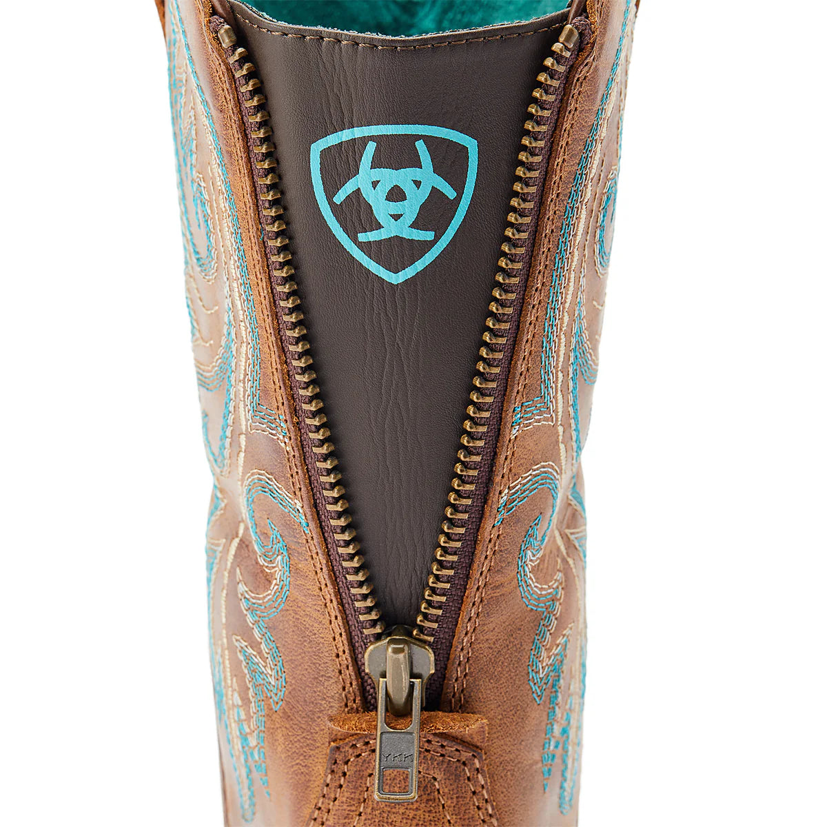 Ariat Women's Round Up Back Zip Desert Sand