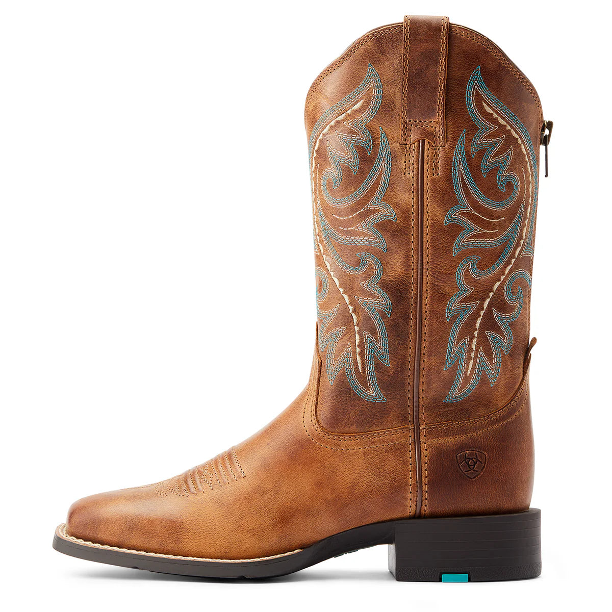 Ariat Women's Round Up Back Zip Desert Sand