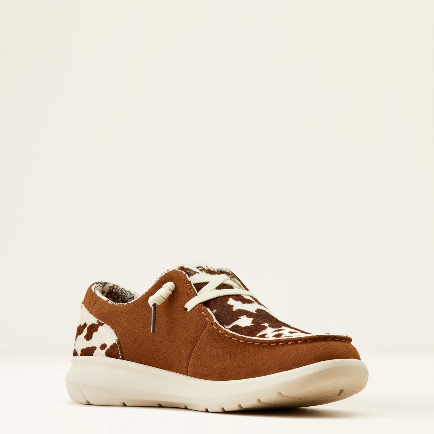 Arait Ladies Hilo Ginger Suede/Cow Hair On