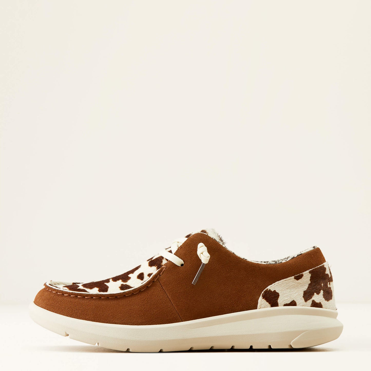 Arait Ladies Hilo Ginger Suede/Cow Hair On