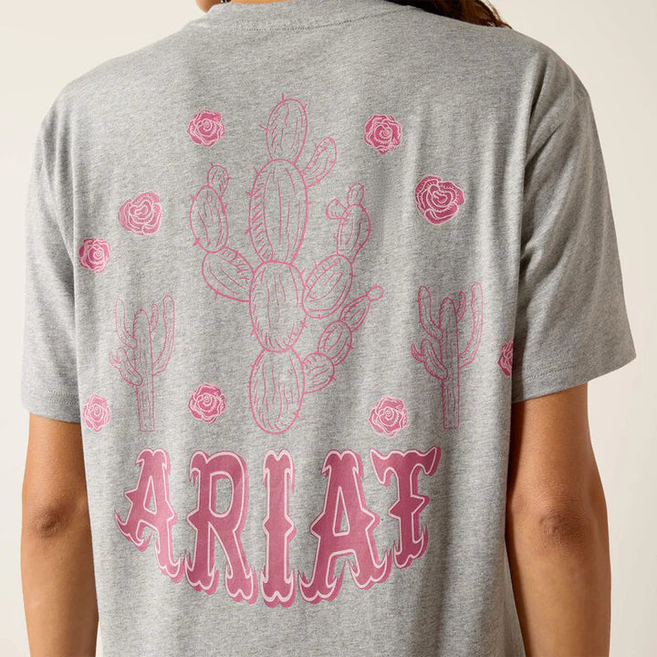 Ariat Ladies Cactus Rose T-Shirt