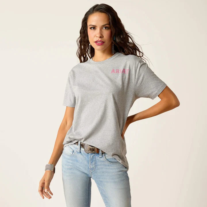 Ariat Ladies Cactus Rose T-Shirt