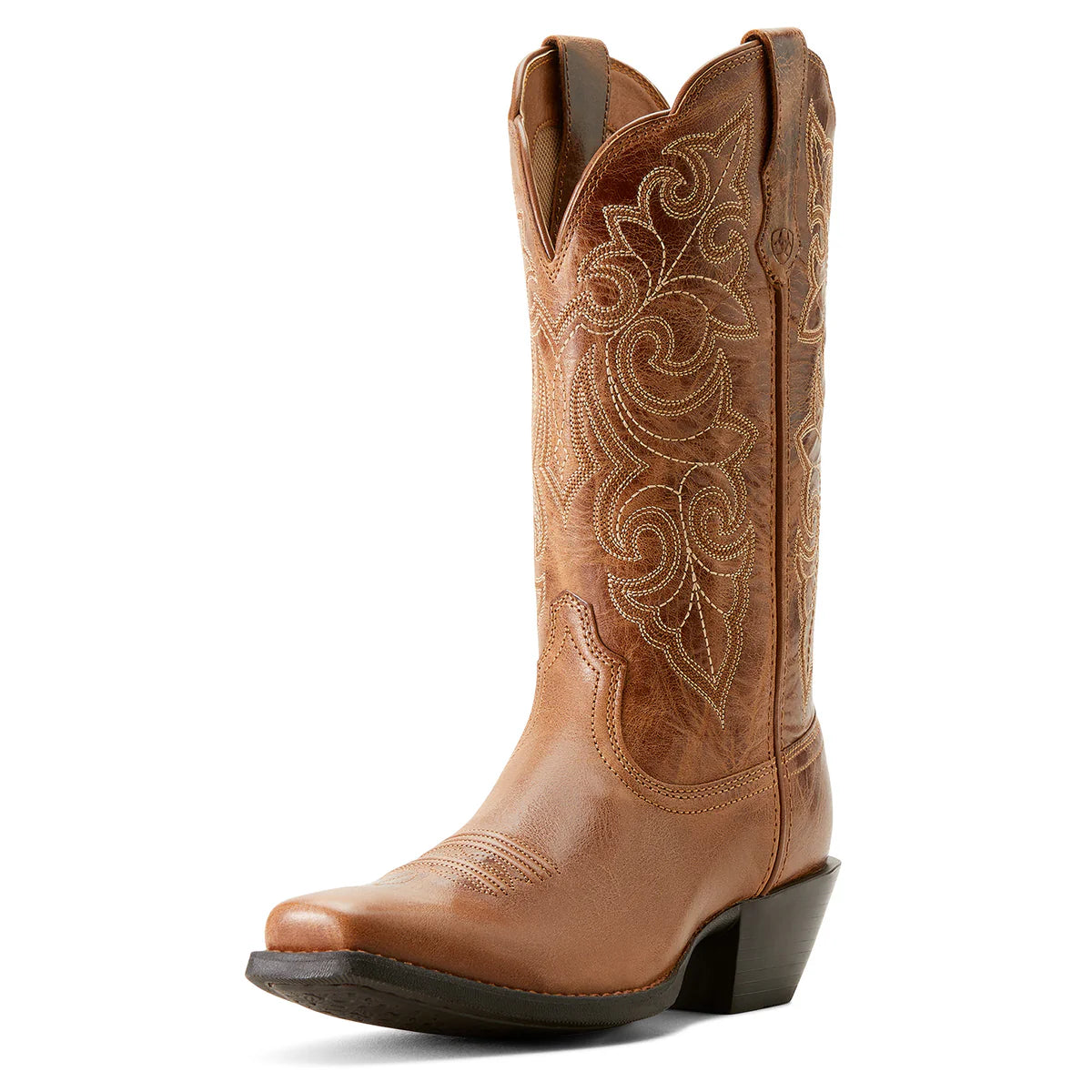 Ariat Ladies Round Up Square Toe - Ready Russet