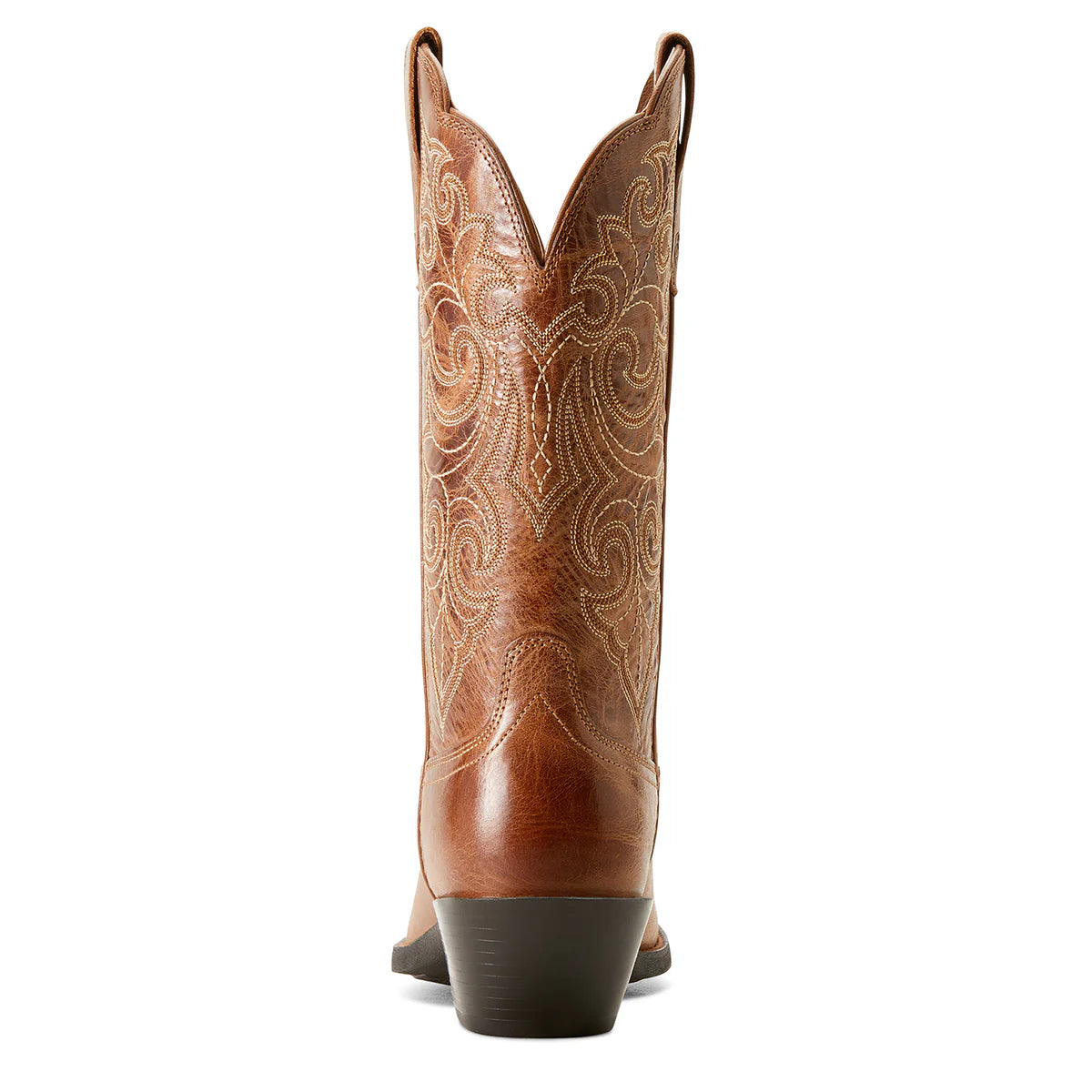 Ariat Ladies Round Up Square Toe - Ready Russet