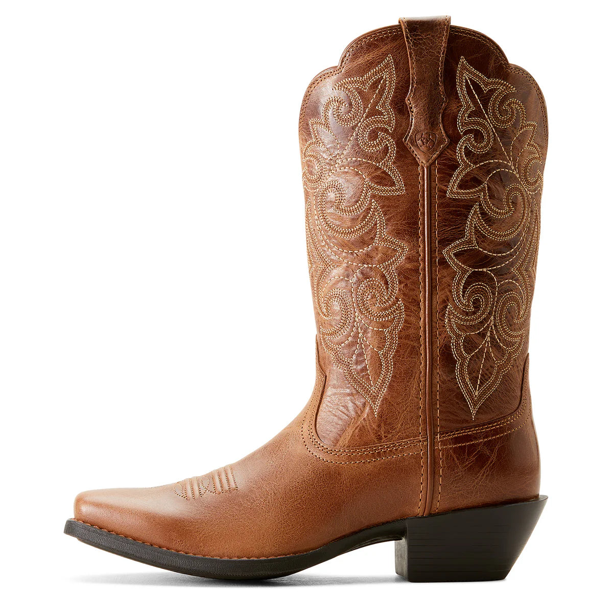 Ariat Ladies Round Up Square Toe - Ready Russet