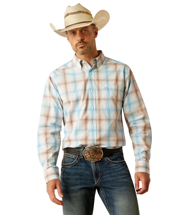 Ariat Men's PRO Series Grady Classic Shirt - Light Brown