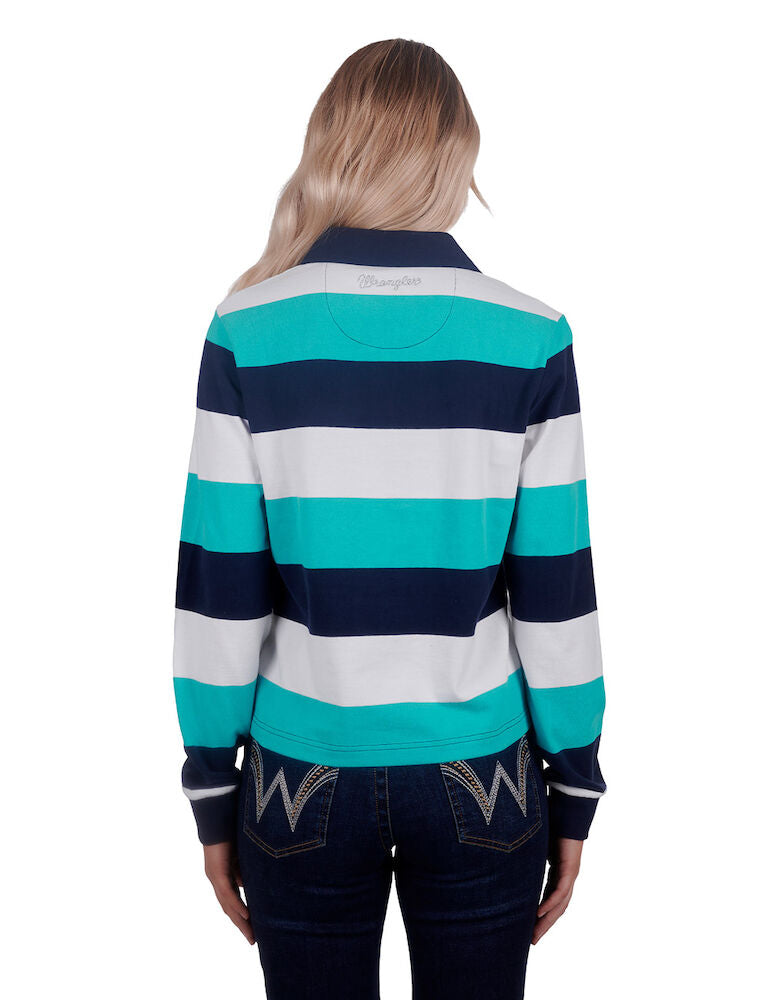 Wrangler Womens Briana Fashion Rugby