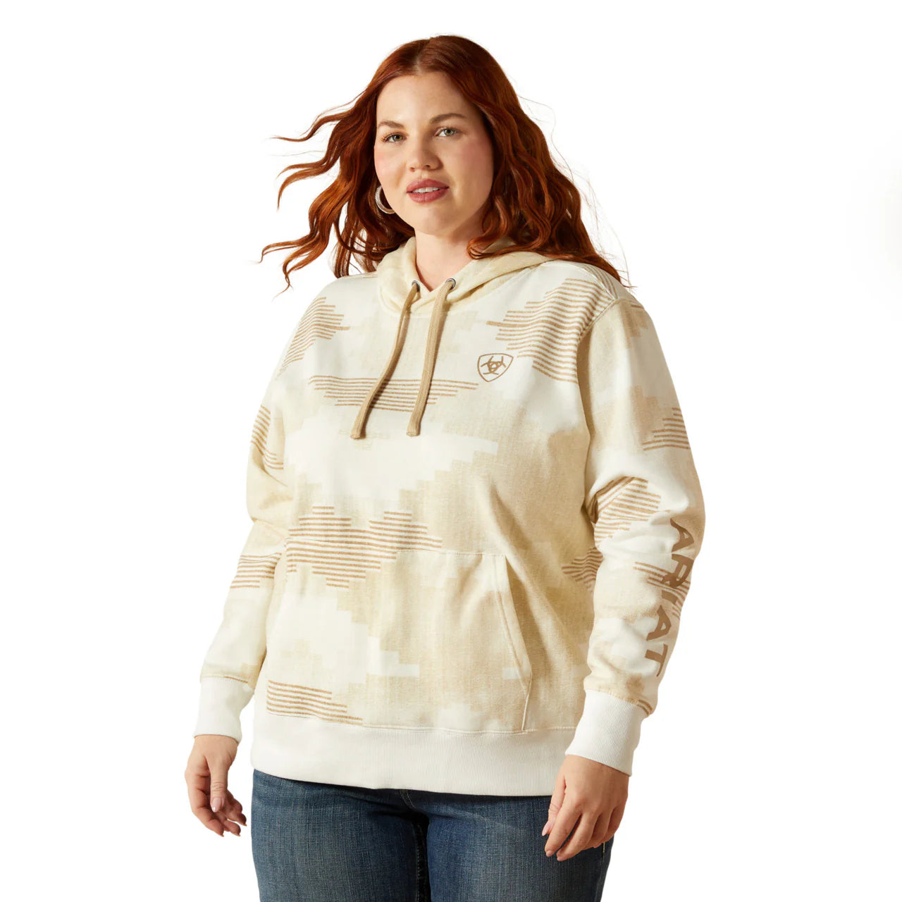Ariat Ladies Logo 2.0 Printed Hoodie Sedona Print