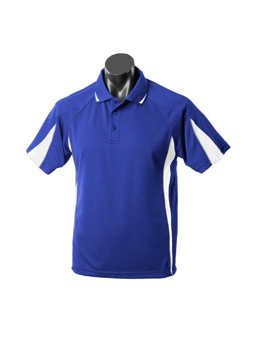 A/Pacific Mens Eureka Polo Blue/White