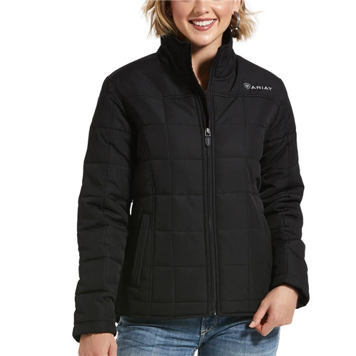 Ariat REAL Ladies Crius Jacket - Black