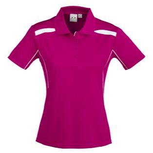 Ladies United S/S Polo Mag/White