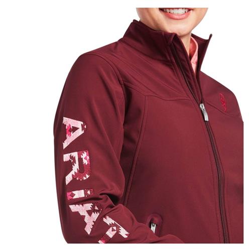 Ariat Womens New Team Softshell Jacket