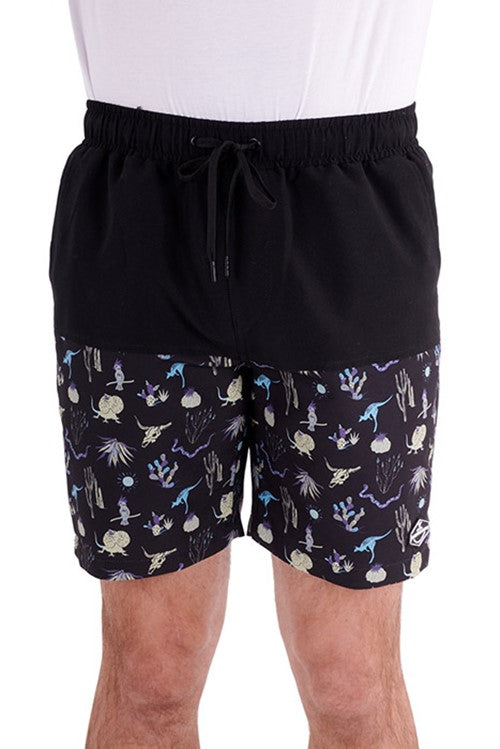 Pure Western Mens Benny Board Shorts