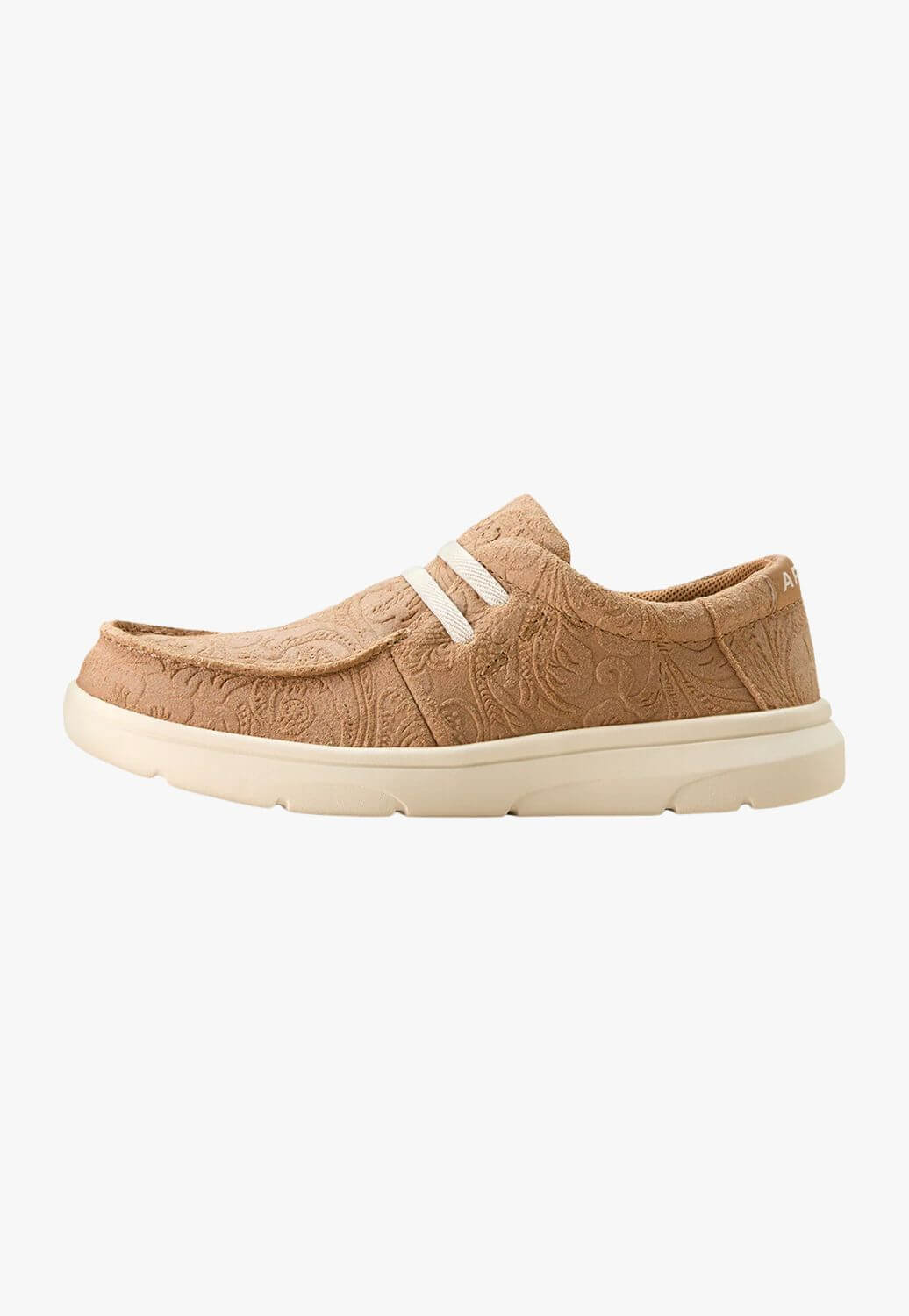 Ariat Youth Hilo - Tan Floral Emboss