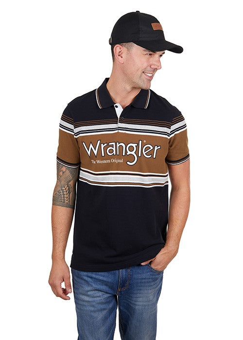 Wrangler Men's Kane S/S Polo