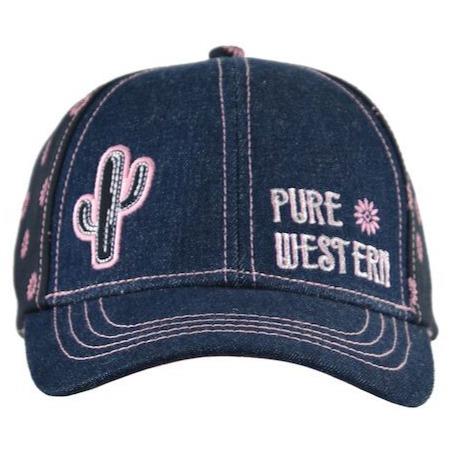 Pure Western Cactus Flower Cap