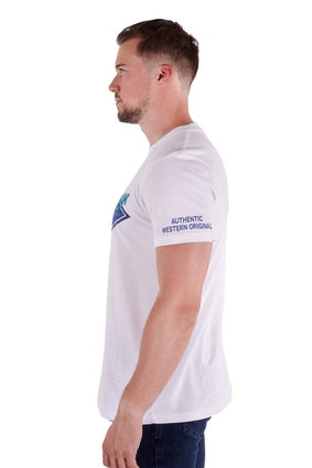 Wrangler Mens Fred S/S Tee