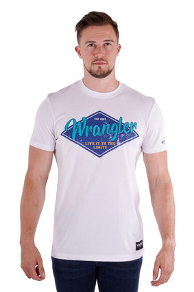 Wrangler Mens Fred S/S Tee