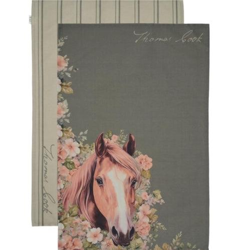 Thomas Cook Tea Towel - Sage