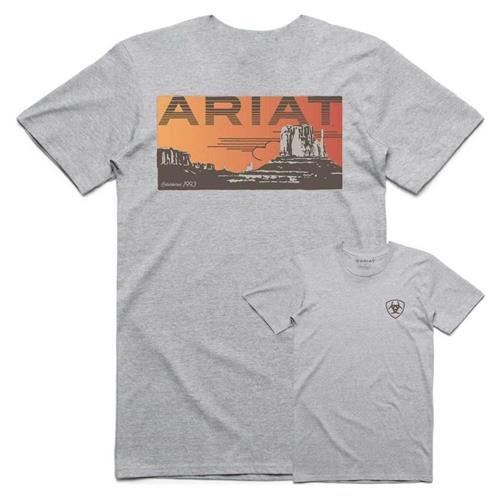 Ariat Boys Tee Athletic Heather