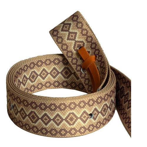 Mustang EzyRide LatigoNylon Near side Brown