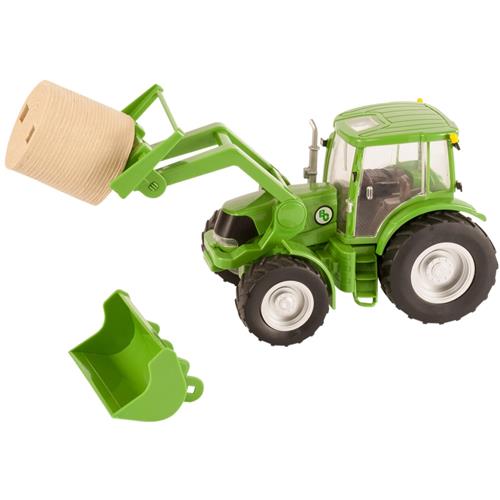 Big Country Tractor and Implements green