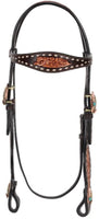 Fort Worth Oneida Bridle - Copper