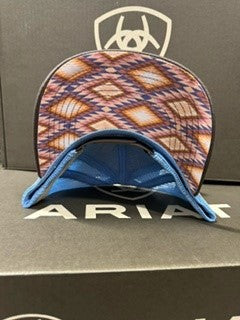 Ariat Aztec Trucker Cap - Aztec Blanket