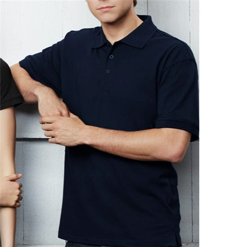 Fashion Biz Men's Oceana Short Sleeve Polo