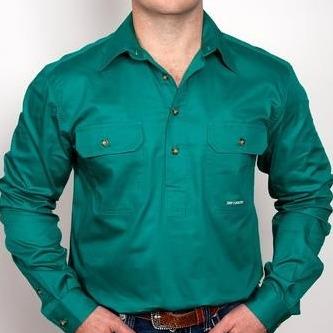 J/Country CAMERON 1/2B W/S Dark Green