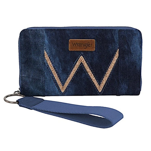 Wrangler Willa Wallet - Dark Denim