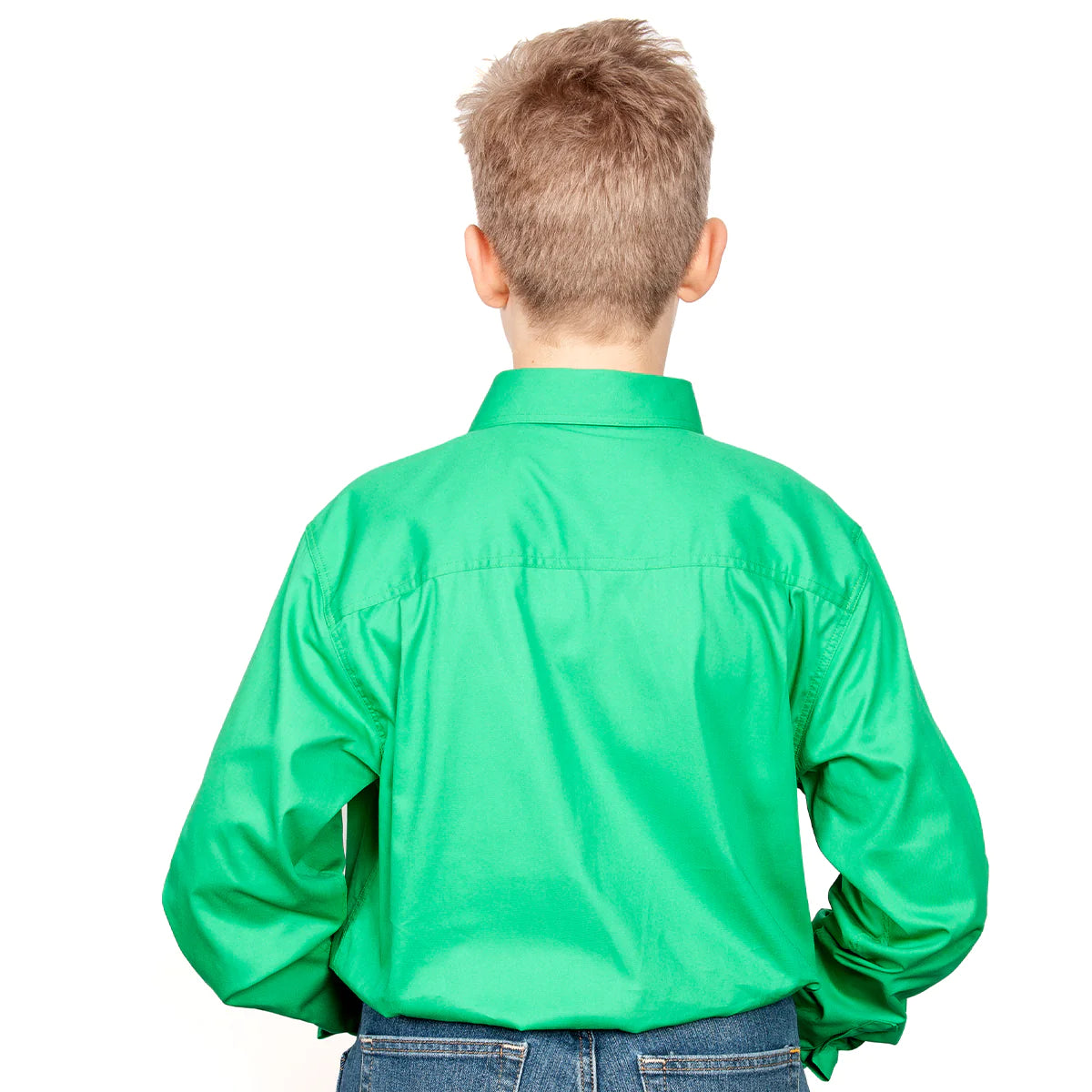 Just Country Boy Lachlan Workshirt Ivy