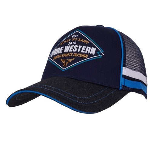 Pure Western Kids Brock Trucker Cap
