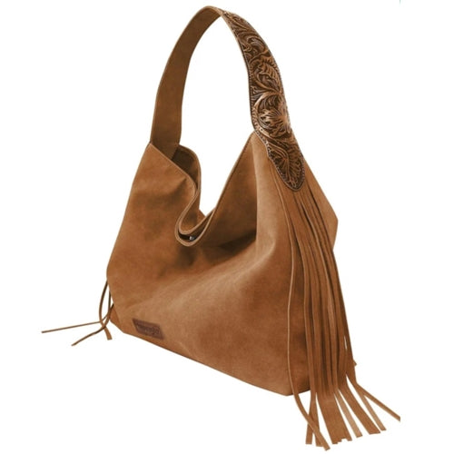 Wrangler Fringe Hobo Bag