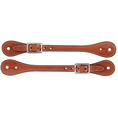 Fort Worth Men's Western Spur Straps Chestnut
