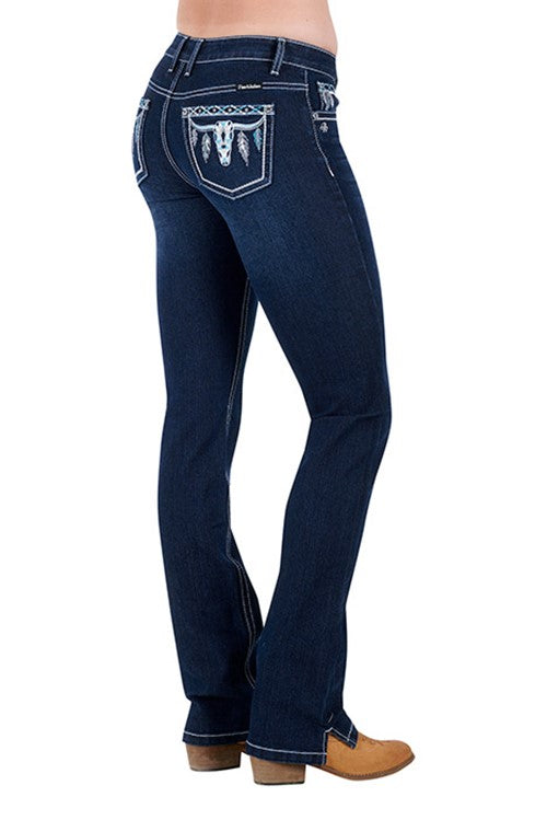 Pure Western Raina Straight Leg 34 Leg