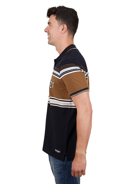 Wrangler Men's Kane S/S Polo