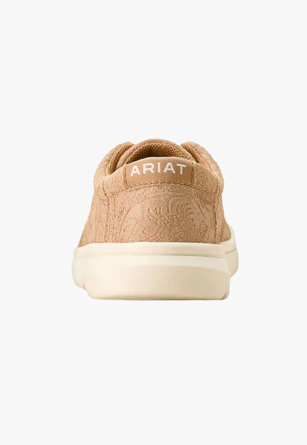 Ariat Youth Hilo - Tan Floral Emboss
