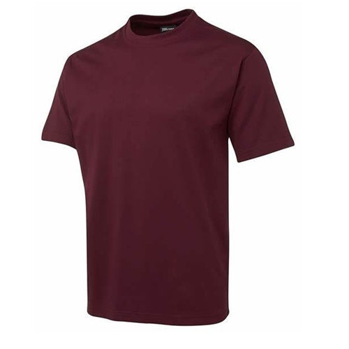 JB Wear Unisex Maroon T-Shirt