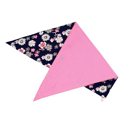 Just Country Carlee Double Sided Scarf Rose / French Navy Floral