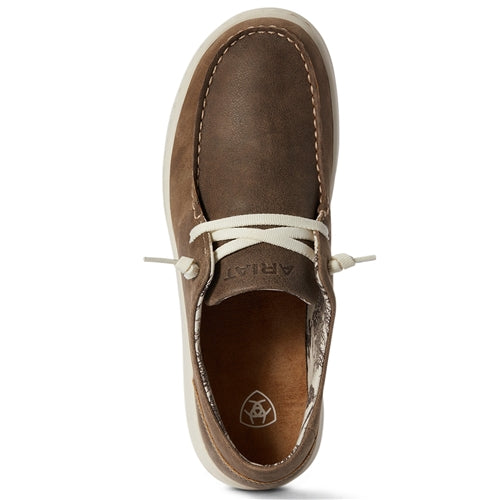 Ariat Womens Hilo Brown/Bomber