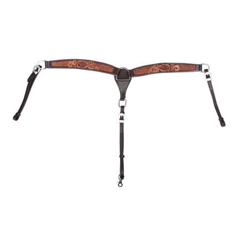 Fort Worth Basket Weave Breastcollar