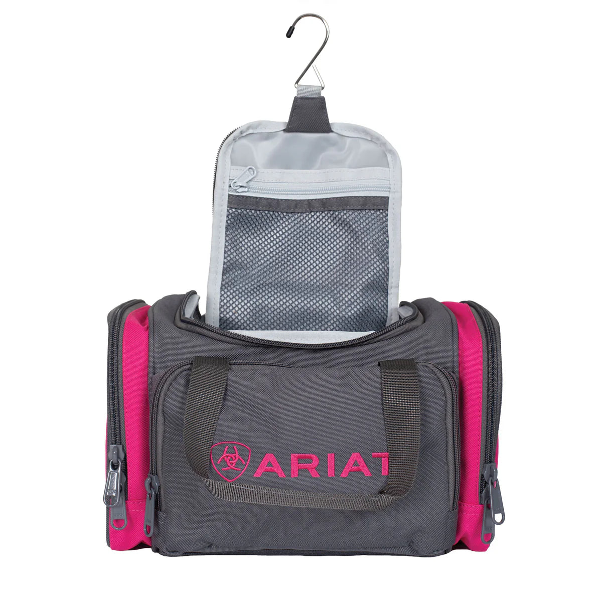Ariat Vanity Bag Charcoal/Pink